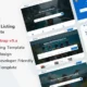 GeoTrip – Svelte.js Multipurpose Business Listing & Booking Template
