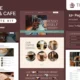 Thrivce – Coffee Shop & Cafe Elementor Template Kit