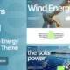 Aerra – Renewable & Green Energy WordPress Theme