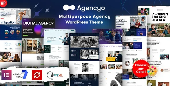 Agencyo - Digital Agency WordPress Theme