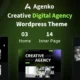 Agenko – Creative Digital Agency WordPress Theme