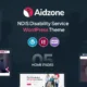 Aidzone – NDIS Disability Service WordPress Theme