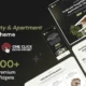 Antila – Single Property & Apartment WordPress Theme