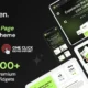 Appzen – App Landing Page WordPress Theme
