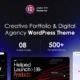 Artfolio – Creative Portfolio & Digital Agency WordPress Theme