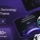 Auregon – AI Agency & Technology WordPress Theme