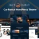 Autodune – Car Rental & Limousine WordPress Theme
