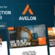 Avelon – Construction & Building WordPress Theme