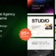 Averto – Creative Digital Agency WordPress Theme