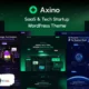 Axino – SaaS & Tech Startup WordPress Theme