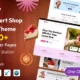 Bakly – Cake & Dessert Shop WordPress Theme