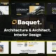 Baquet – Architecture & Interior WordPress Theme