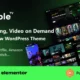 Beeble – Live Streaming, Video on Demand & Pay Per View WordPress Theme