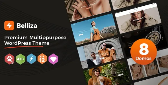 BellizaWP - Multipurpose eCommerce WordPress Theme