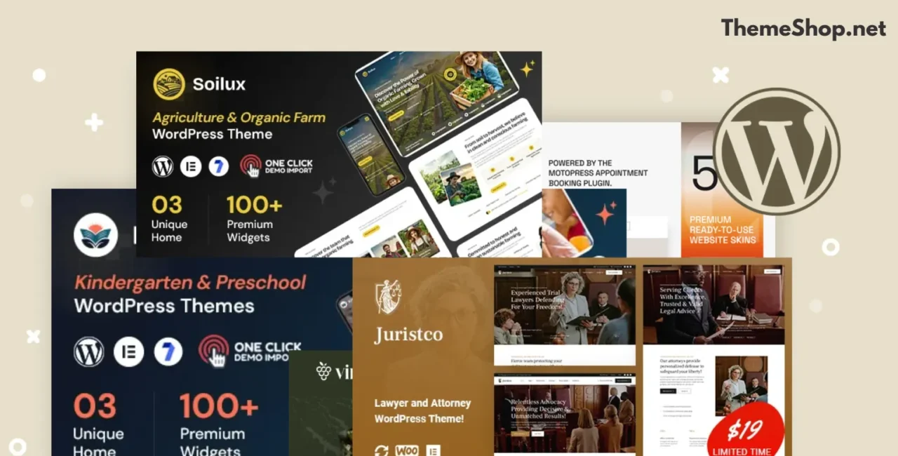 Best Latest WordPress Themes for Startups and Agencies