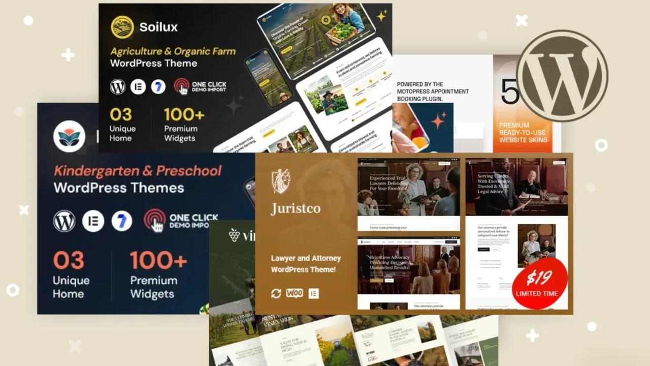 Best Latest WordPress Themes for Startups and Agencies