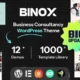 Binox | Business Consulting Theme