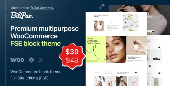 Bitpan - Multipurpose WooCommerce FSE Block Theme