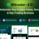 Bitrader – Crypto, Stock and Forex Trading Business WordPress Theme