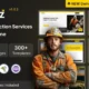 Brickz – Construction WordPress Theme