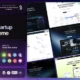 BrightHub – SaaS & Tech Startup WordPress Theme