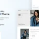 Caliste – Personal Portfolio CV & Resume Gutenverse FSE WordPress Block Theme