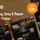 Cario – Car Detailing, Shop & Repair WooCommerce Theme