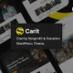Carit – Charity Nonprofit & Donation WordPress Theme