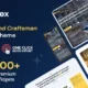 Carvex – Carpenter and Craftsman WordPress Theme