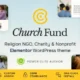 Church Fund – Religion, NGO & Charity WordPress Theme