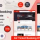 Clicko – Air Ticket Booking HTML5 Template