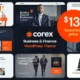 Corex – Financial Advisor & Business Multipurpose WordPress Theme