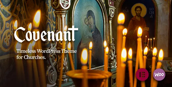 Covenant - Timeless WordPress Theme for Churches