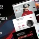 Cranez – Creative Portfolio & Digital Agency WordPress Theme