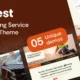 Crest – Roofing Services WordPress Theme