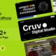Cruv – Creative Agency & Portfolio WordPress Theme
