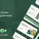 Curat – Eco-Friendly & Green Cleaning Services WordPress Theme