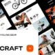 CycleCraft – Bicycle Shop and Bike Parts WordPress Theme