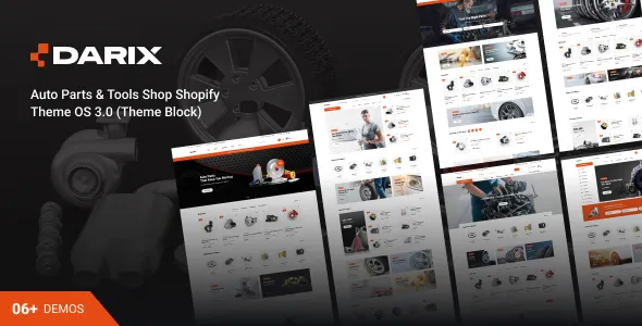 Darix – Auto Parts and Tools Shop WooCommerce Theme