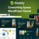 Deskly – Coworking Space WordPress Theme