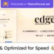 Edger – Modern & Lightweight Blog for WordPress