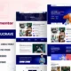Educrave – Online Courses & Education Elementor Pro Template Kits