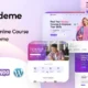 Edudeme – Education & Online Course WordPress Theme