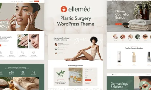 Ellemed - Plastic Surgery & Beauty Clinic WordPress Theme