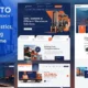 Exporto – Transportation & Logistics WordPress Theme