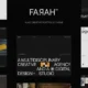 Farah – AJAX Creative Portfolio WordPress Theme