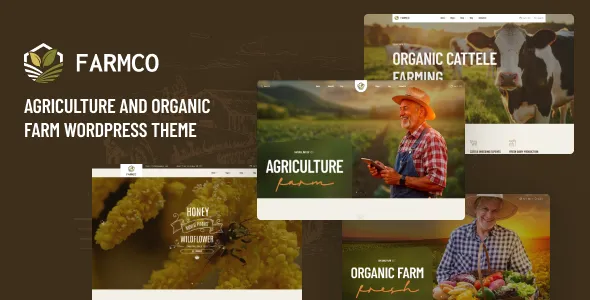 Farmco – Agriculture & Organic Farm WordPress Theme