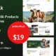 Farmilk – Dairy Farm & Milk WordPress Theme