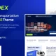 Faydex – Logistics and Transportation Gutenverse FSE WordPress Block Theme