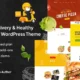 Feedy – Healthy Fast Food Delivery & Diet Nutrition WordPress Theme